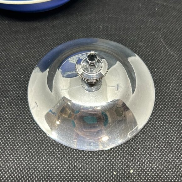 VINTAGE Wedgwood Biscuit Barrel - Picture 10 of 12